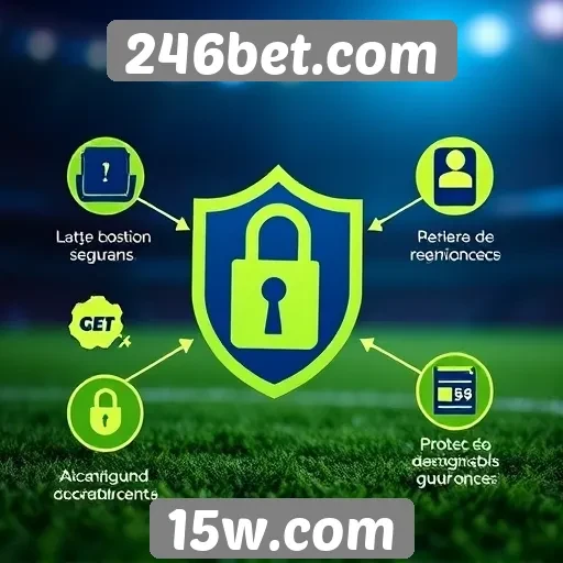 Recursos de segurança para jogadores no 246bet.com
